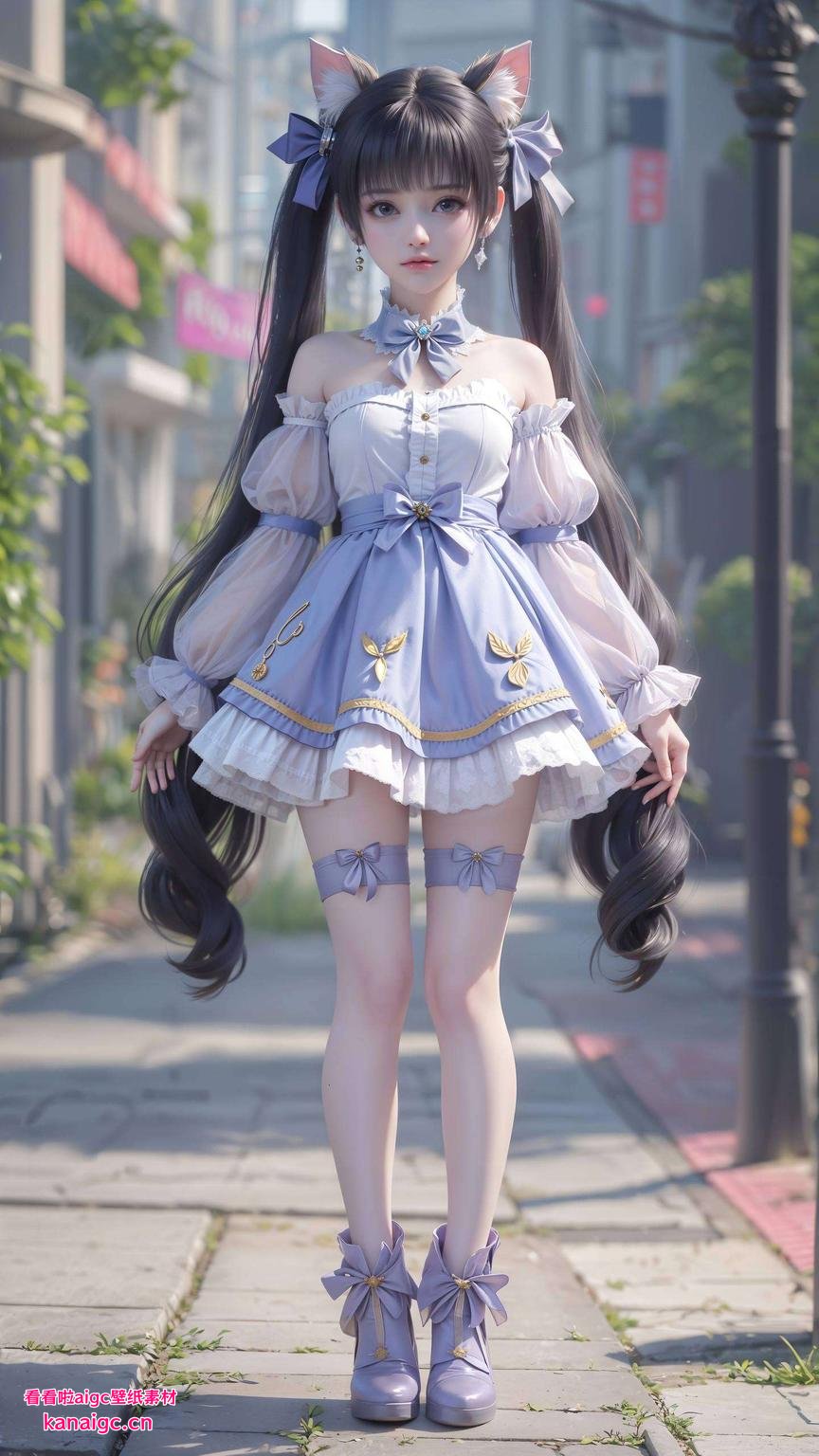 清新壁纸高清紫妍相伴