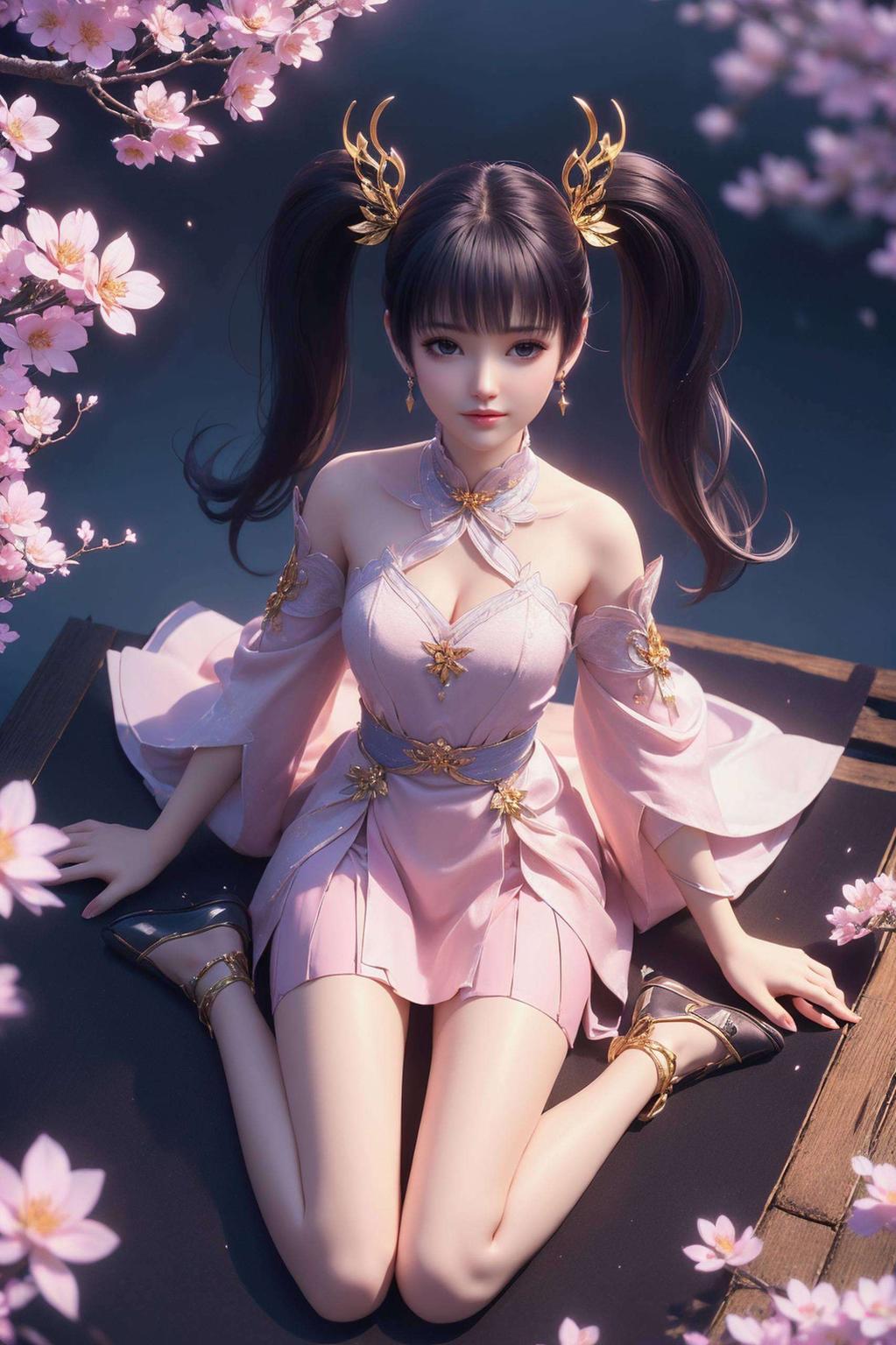 紫妍泳装壁纸护眼又养眼