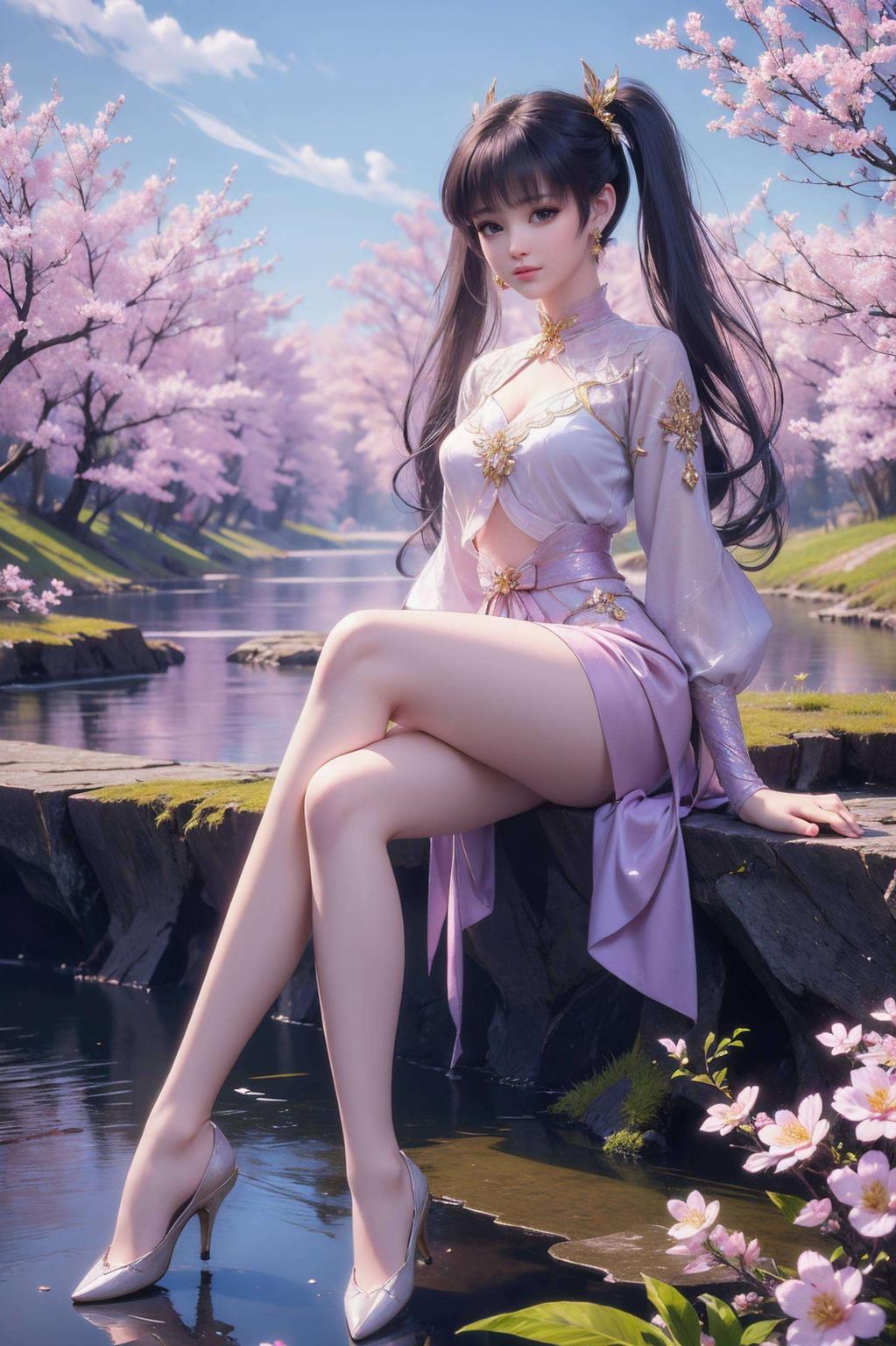 宛如夏日微风静态之美